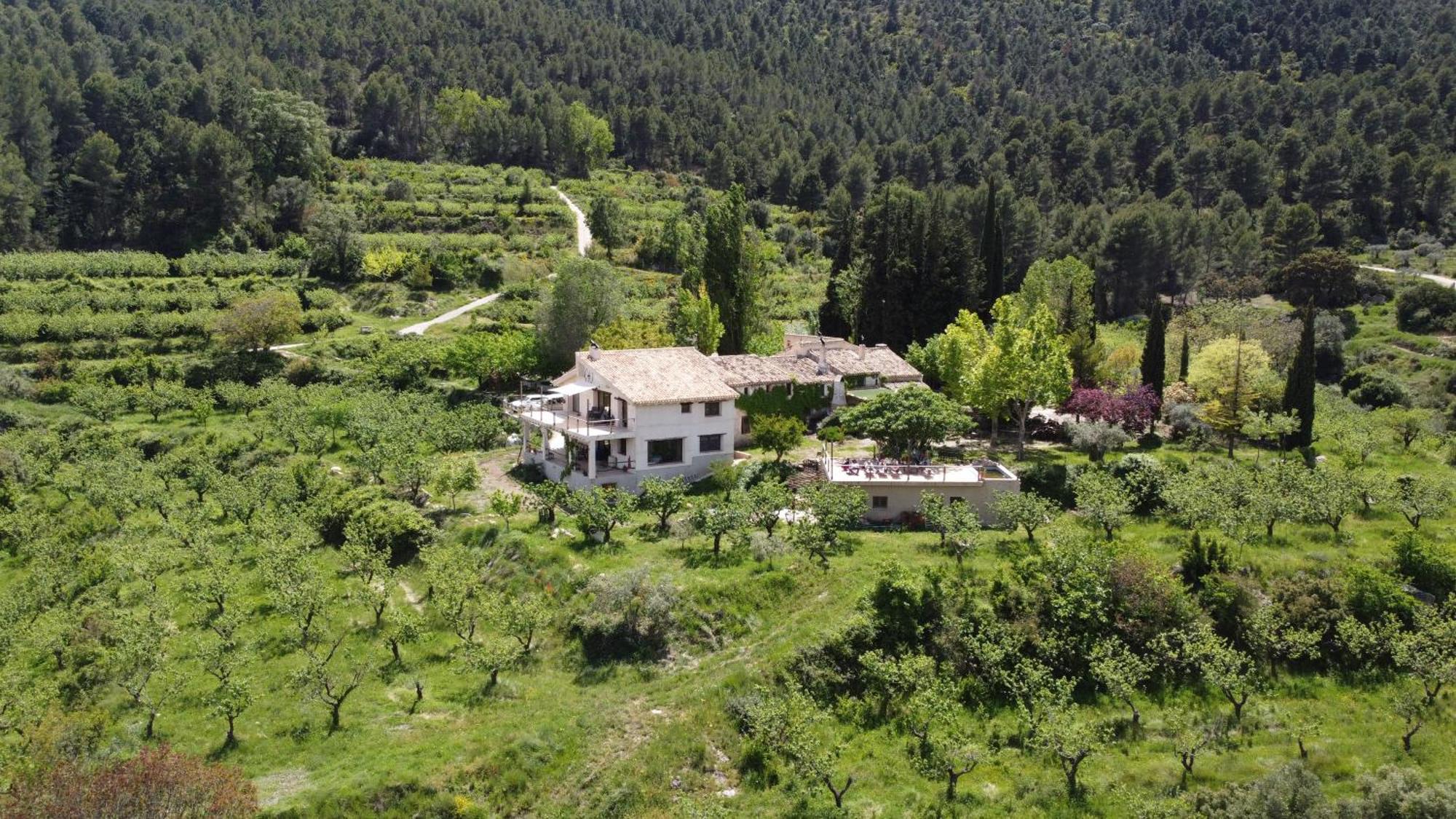 Cortijo Los Gorros Moratalla  Dış mekan fotoğraf