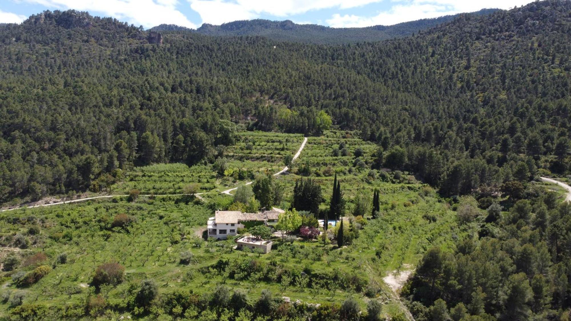 Cortijo Los Gorros Moratalla  Dış mekan fotoğraf